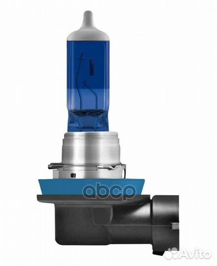 Комплект ламп H11 12V 75W PGJ19-2 cool blue boost