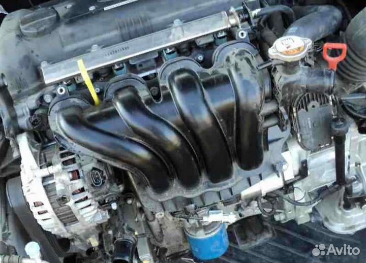 Hyundai solaris двигатель 1.6 G4FC пробег 56600 км