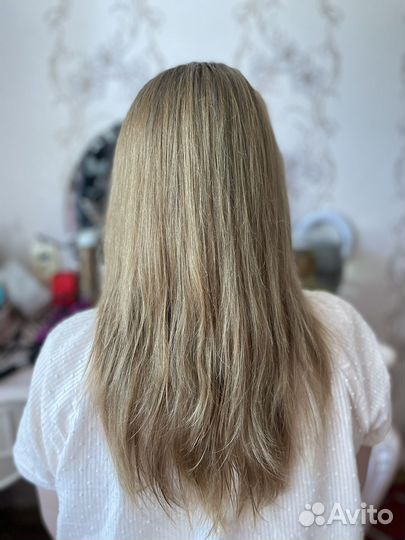 Кератин ботокс волос