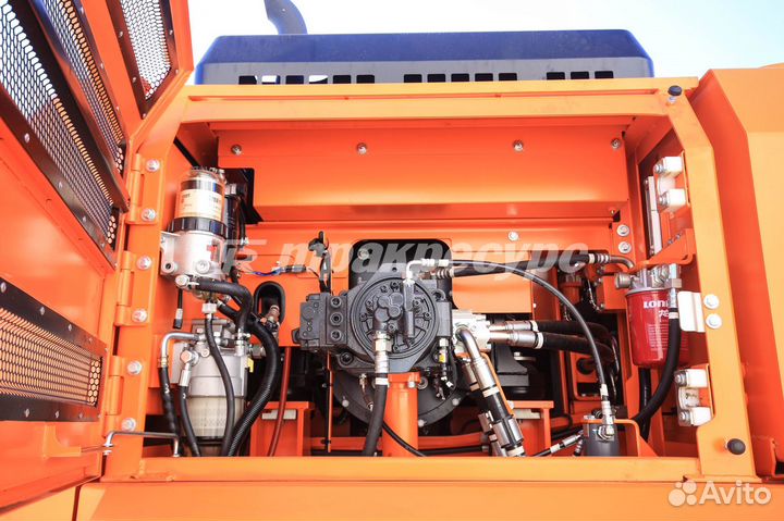 Гусеничный экскаватор Lonking CDM6336, 2024