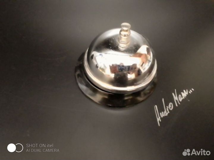 Звонок на Ресепшн Колокольчик на Барную стойку