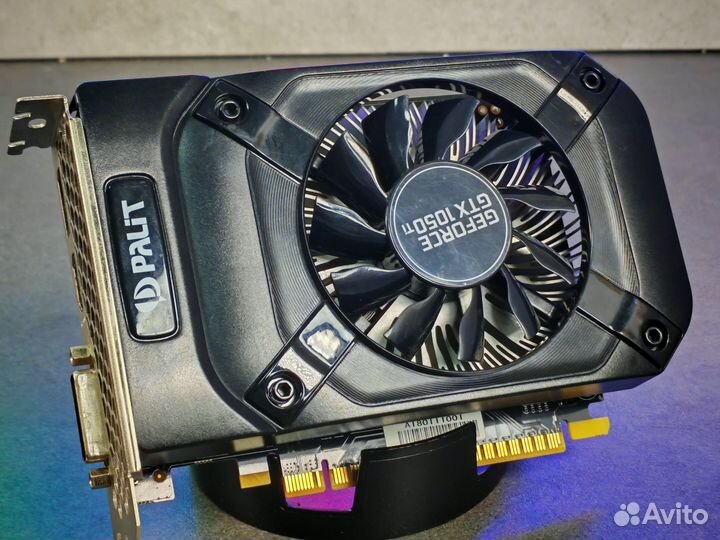 Palit stormx GTX 1050 TI 4Gb