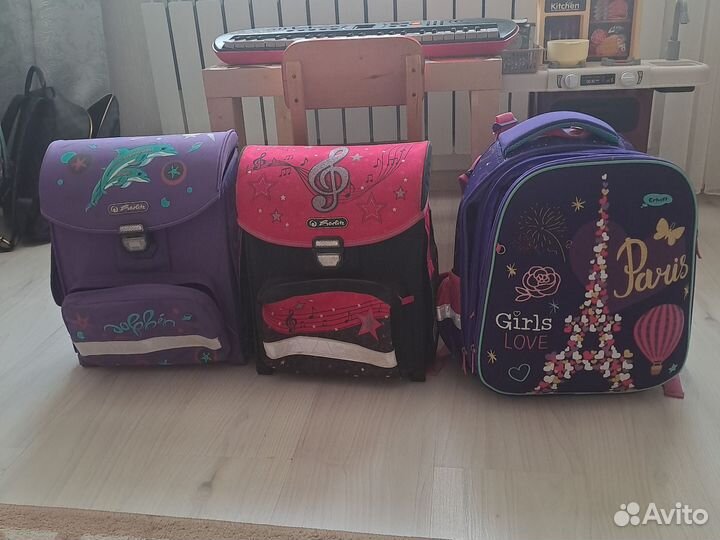 Рюкзак детский для девочки herlitz