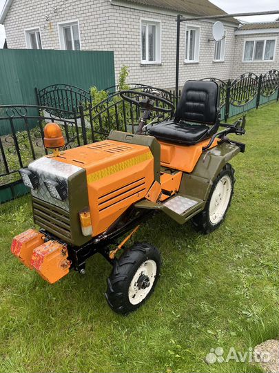 Косилка КМЗ 012, 1986