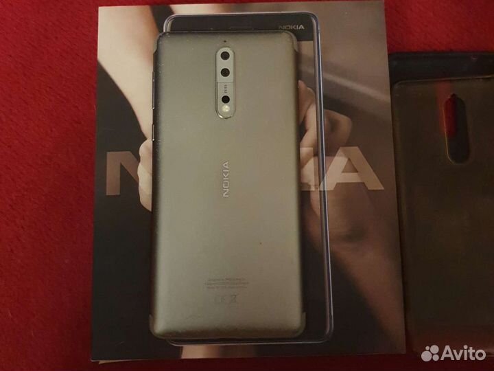 Nokia 8 Dual sim, 4/64 ГБ