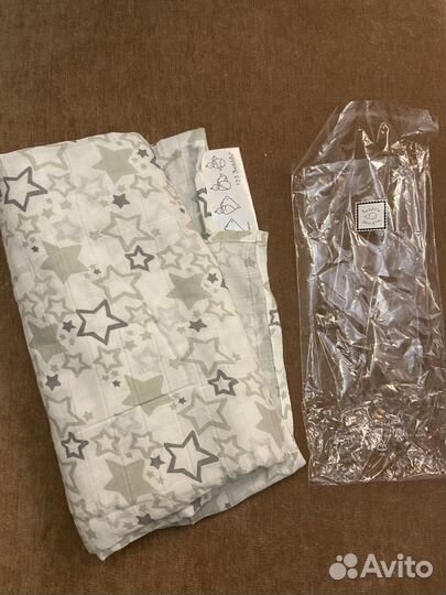 Муслиновая пеленка SwaddleDesigns (сша)