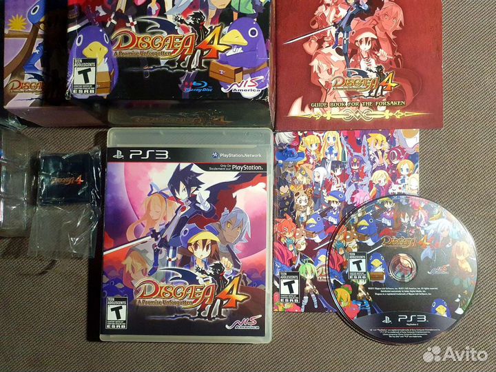 Disgaea 4 A Promise Unforgotten Premium edition