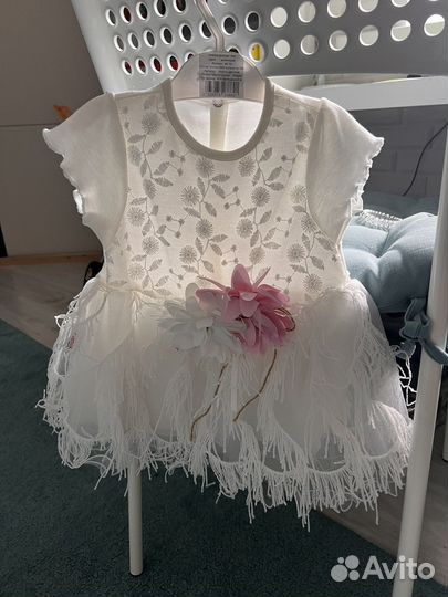Детское нарядное платье