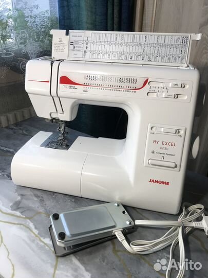 Швейная машина janome My Excel W 23 U