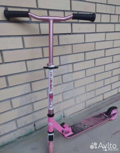 Самокат детский Tech Team Comfort 125R