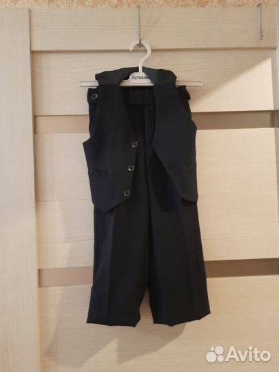 Костюм-тройка на мальчика