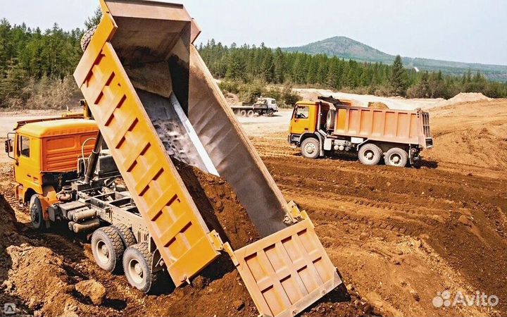 Песок Карьерный