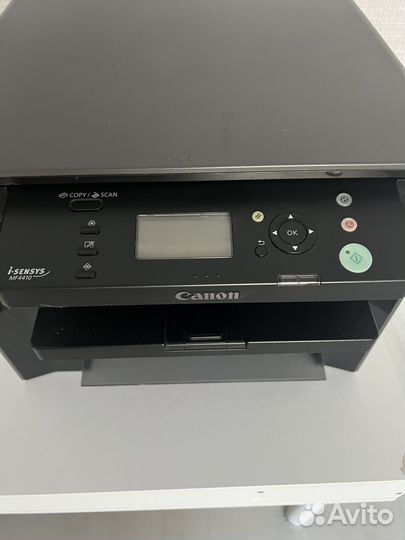 Принтер лазерный мфу canon Mf 4410 бу