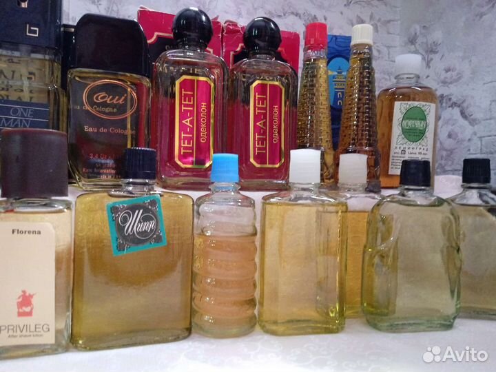 Одеколон и туалетная вода мужские Винтаж