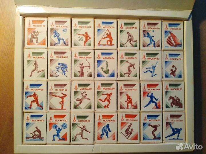 Набор спичек СССР