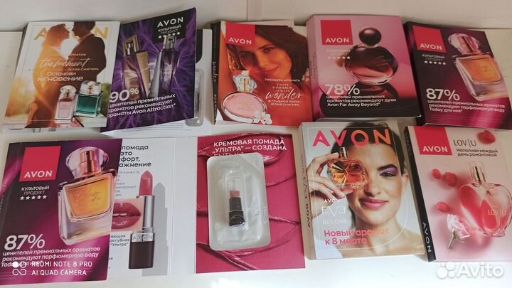 Набор пробники духи Avon Эйвон