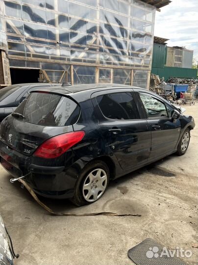 Разбор Peugeot 308 Запчасти Пежо 308