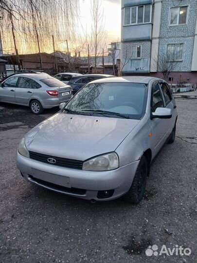 LADA Kalina 1.6 МТ, 2007, 200 000 км