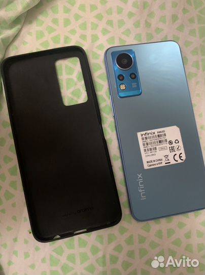 Телефон infinix note 12