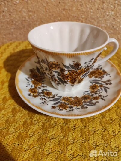 Чашка с блюдцем,чайный набор