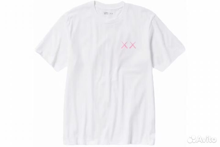 Kaws x Uniqlo UT Short Sleeve Graphic XL размер