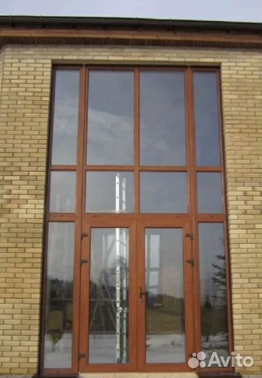 Входная группа пвх