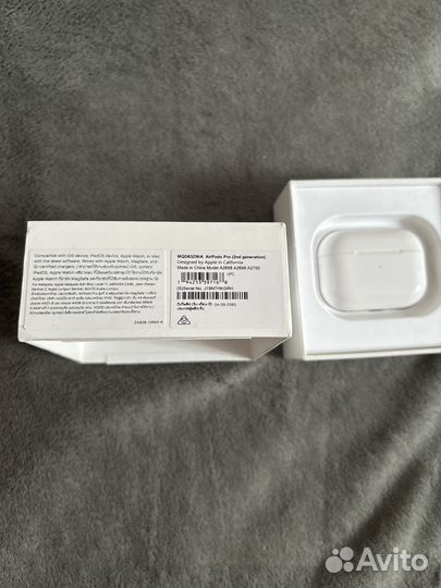 Беспроводные наушники apple airpods pro 2