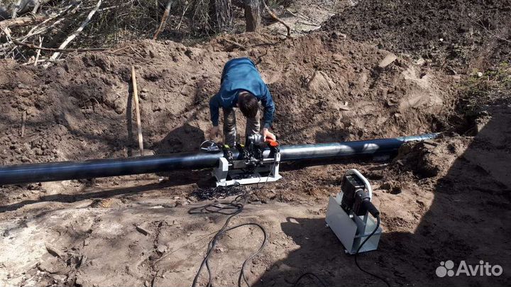 Гнб Горизонтальное бурение прокол под дорогой