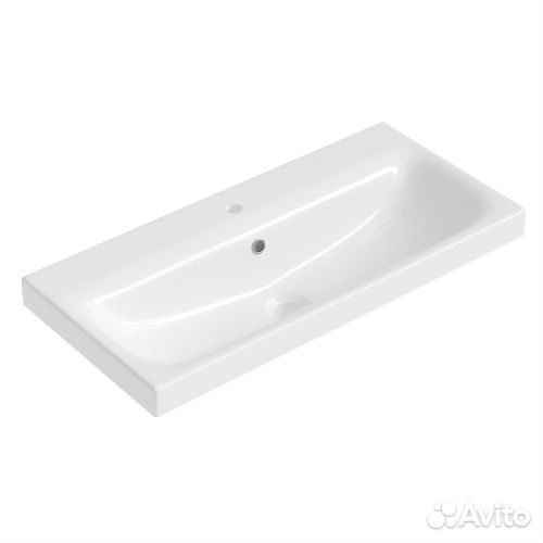 Раковина (умывальник) Iddis Optima Home 80 полу