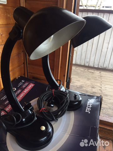 Лампа корболитовая