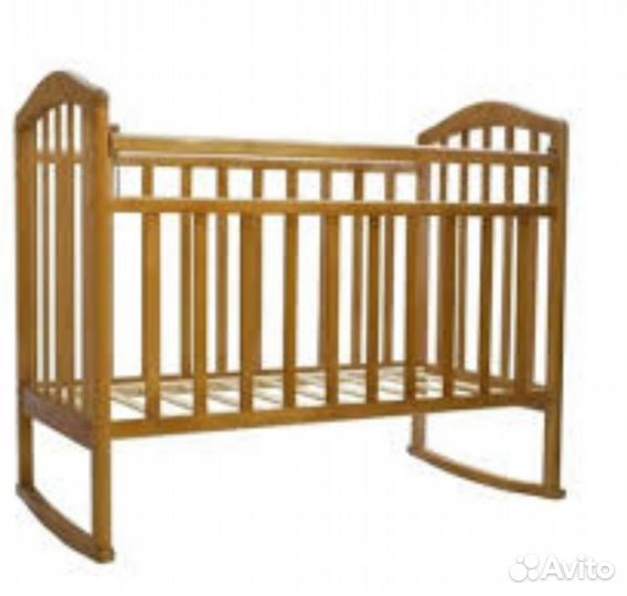 Детская кроватка качалка бу