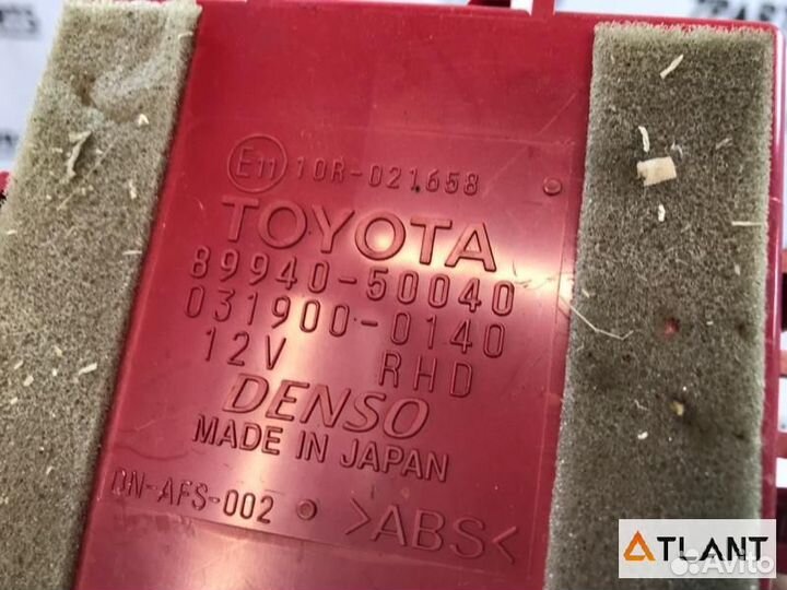 Блок управления toyota celsior