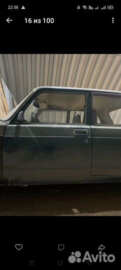 Двери LADA Kalina 1