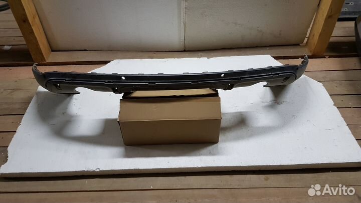 Юбка бампера Audi Q5 8R0807521AM