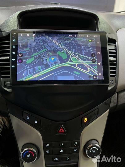 Штатная магнитола Chevrolet Cruze 9-13 8 ядер сим