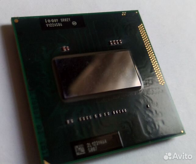 Рабочий мобильный процессор i7-2630QM (SR02Y)