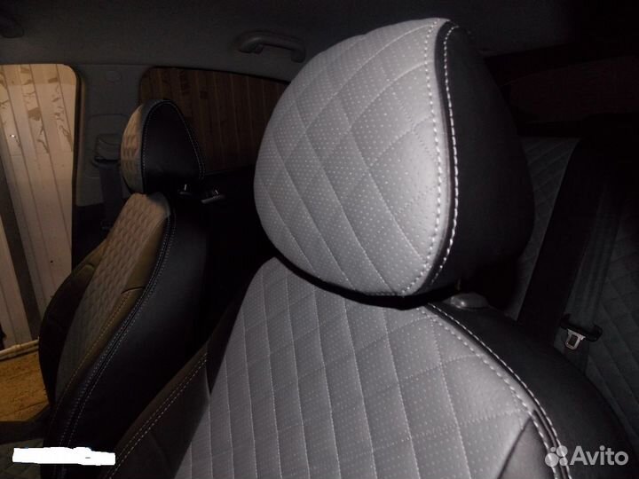 Новый дизайн авточехлов для LADA Vesta