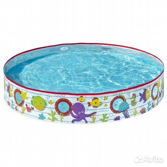 Бассейн Bestway «Подводный мир», 152 х 25 см