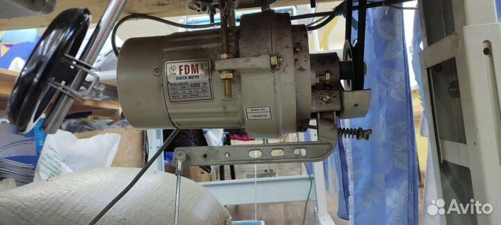 Швейные машины прямострочки, оверлок