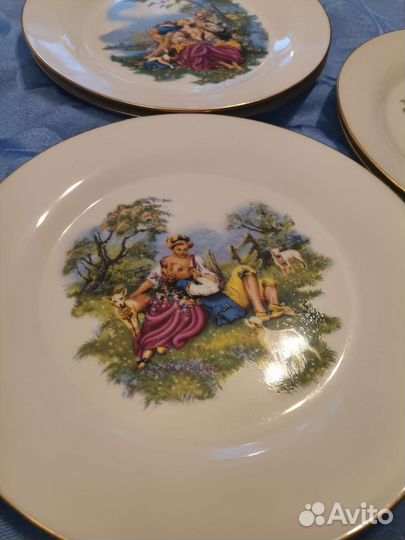 Тарелка столовая Мадонна Пастушка Пастораль