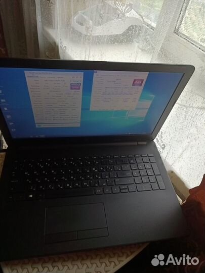 Ноутбук hp
