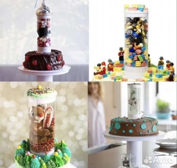 Подставка для торта с сюрпризом