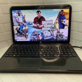 Игровой ноутбук HP 4 ядра/2 видеокарты/1000gb