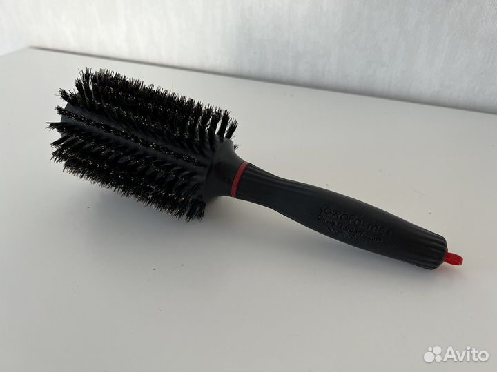 Расческа брашинг с натуральной щетиной