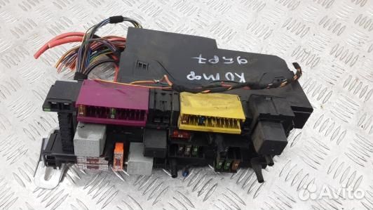 Блок комфорта mercedes benz E-class W212 (95P07M30