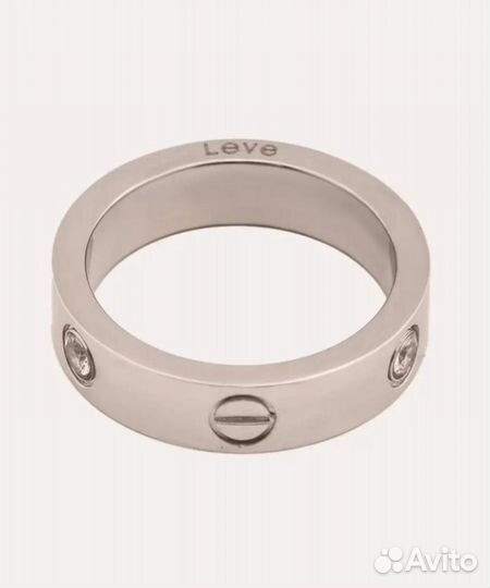 Кольцо Cartier love