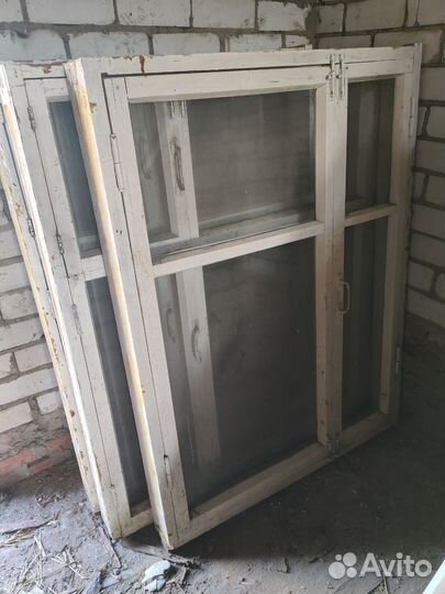 Деревянные окна бу