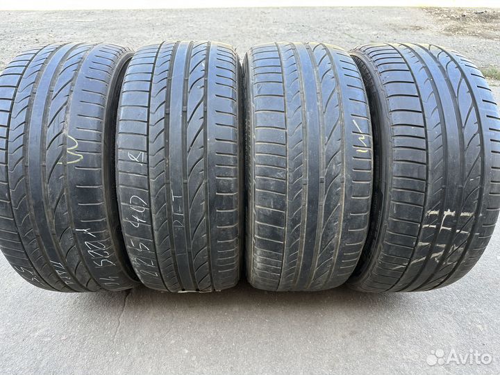 Bridgestone Potenza RE050A 225/40 R18