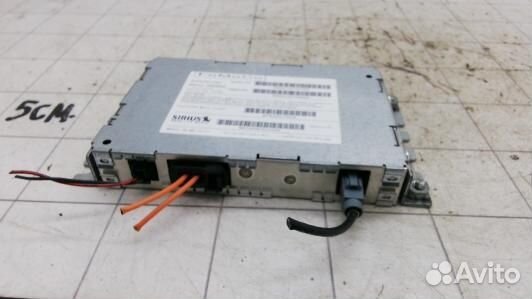 Блок радио land rover range rover 3 (1BA16NC08)