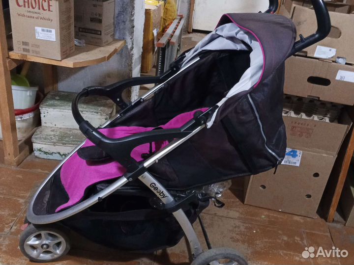 Прогулочная коляска бу